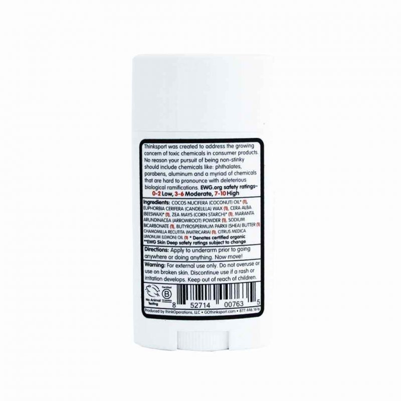 Doğal Deodorant, Papatya 85,8 ml, THINKSPORT